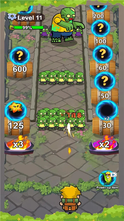 僵尸冲锋无限战斗图3