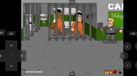 无敌流浪汉2监狱乱斗(1)