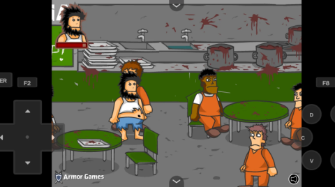 无敌流浪汉2监狱乱斗(2)