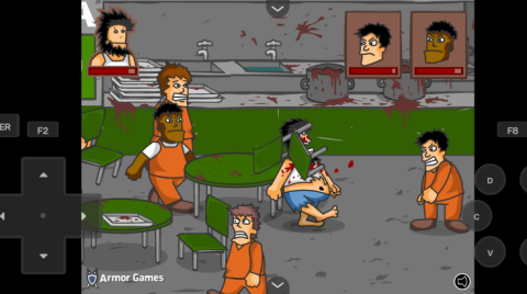 无敌流浪汉2监狱乱斗(3)