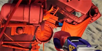 合金弹头3D版图1