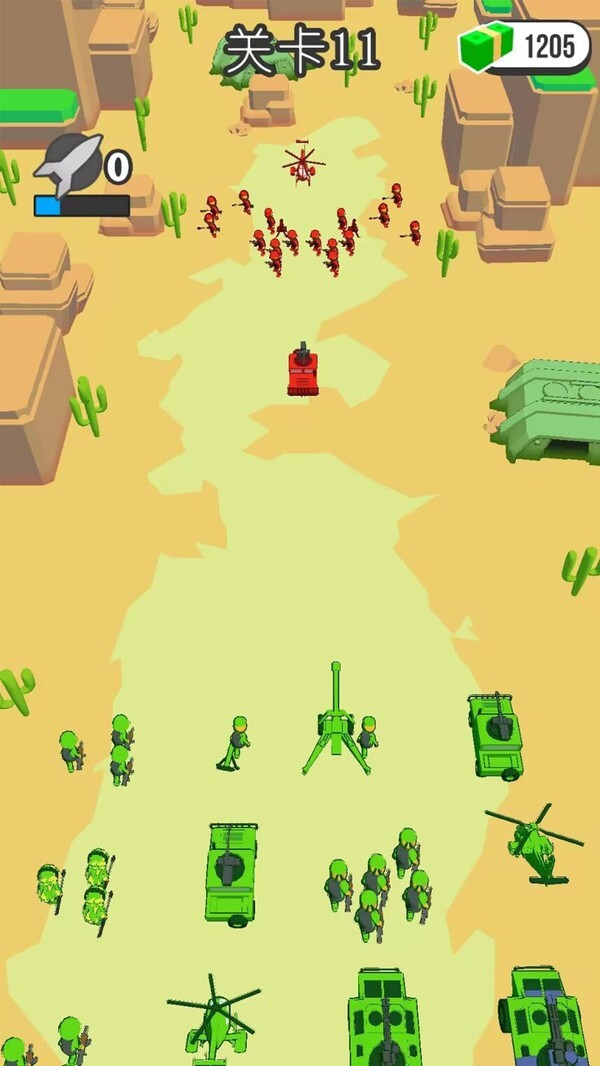 炮火英雄中文版图3