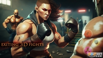 格斗游戏:武侠街头国际服图1