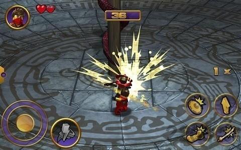 乐高忍者元素之战图1