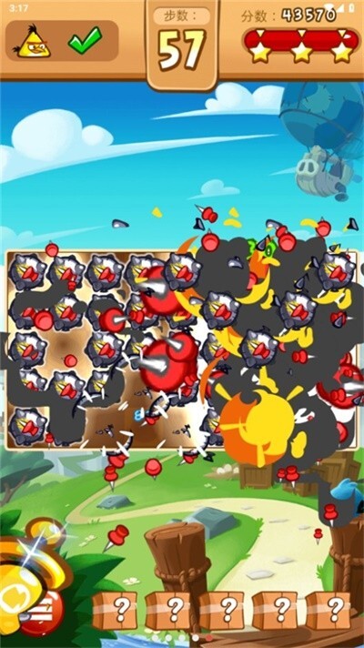 愤怒的小鸟爆破图3