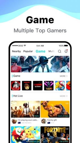 bigolive海外直播平台