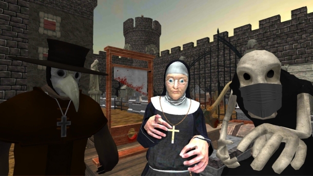 瘟疫医生邻居(3)