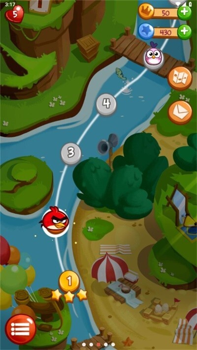 愤怒的小鸟爆破图4