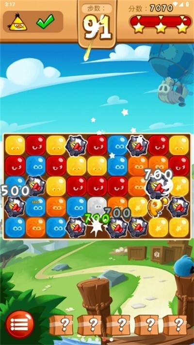 愤怒的小鸟爆破图2