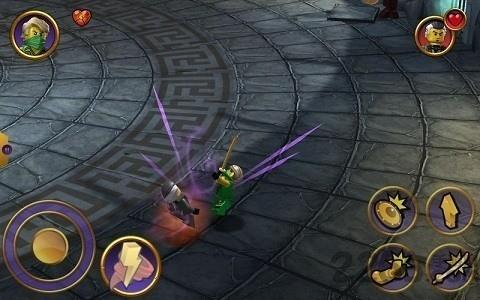 乐高忍者元素之战图2