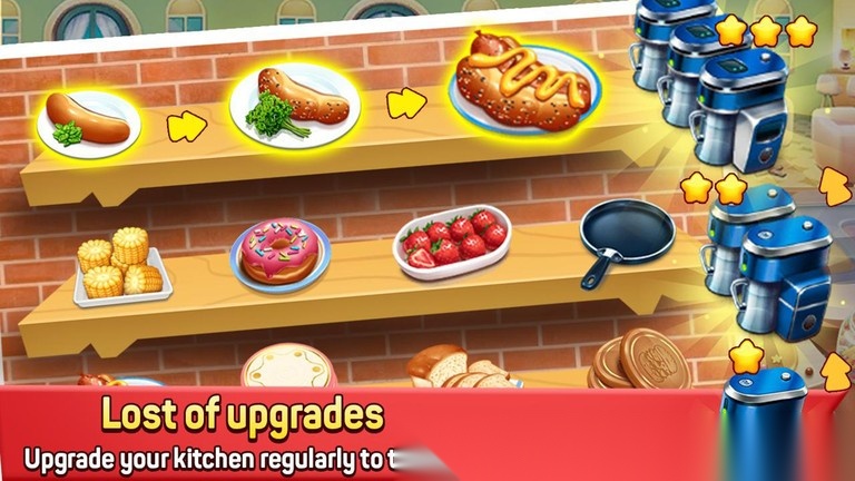 疯狂快餐店厨师