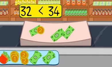 小猪佩奇超市购物模拟器菜单