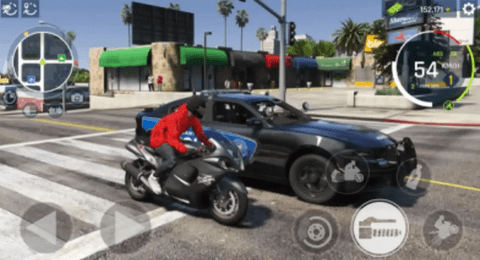 摩托车真实驾驶图1