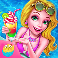 我的小公主泳池派对游戏