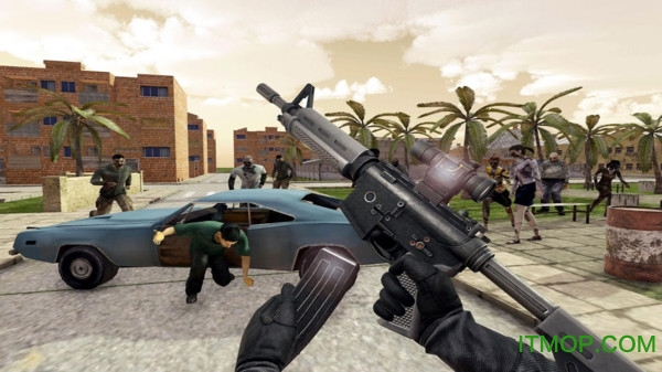 僵尸世界大战僵尸岛