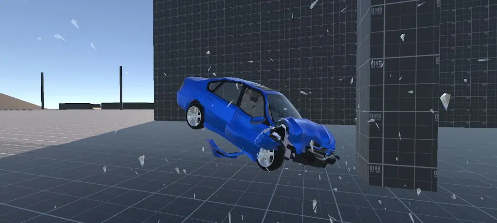 汽车碰撞实验室