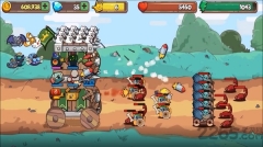 猫和机器空中防御