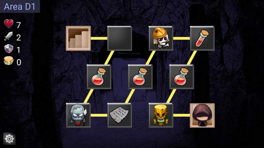 拓扑地城逃生图4