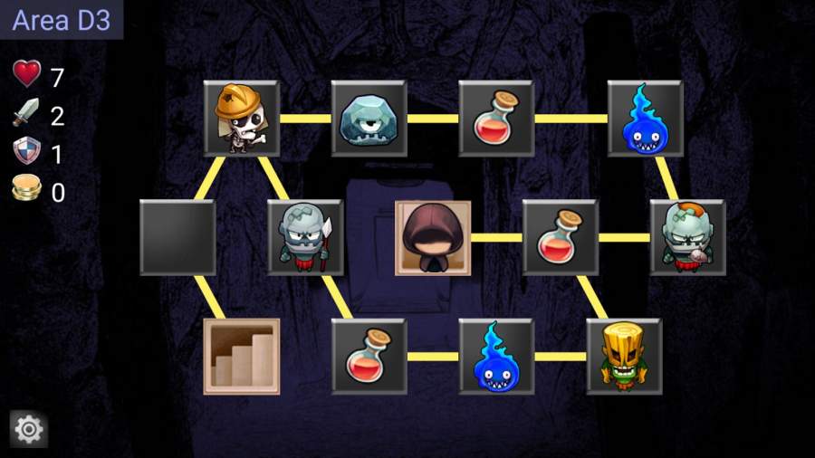 拓扑地城逃生图2