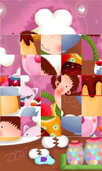 宠物蛋糕店休闲拼图