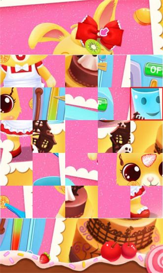 宠物蛋糕店休闲拼图