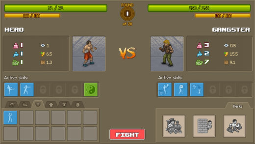 搏击俱乐部:格斗图1