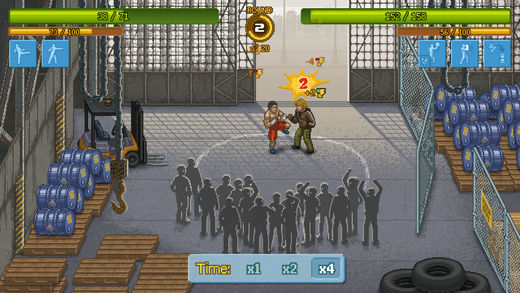 搏击俱乐部:格斗图4