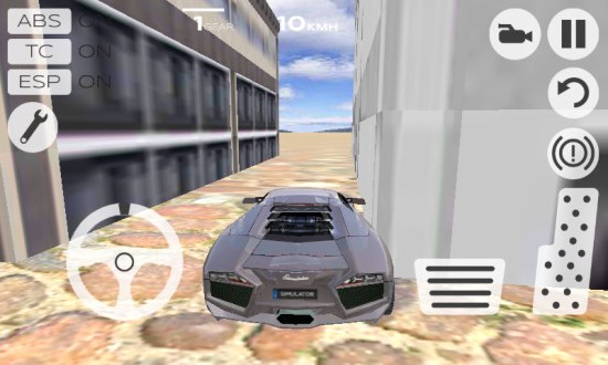 3D极限驾驶模拟器