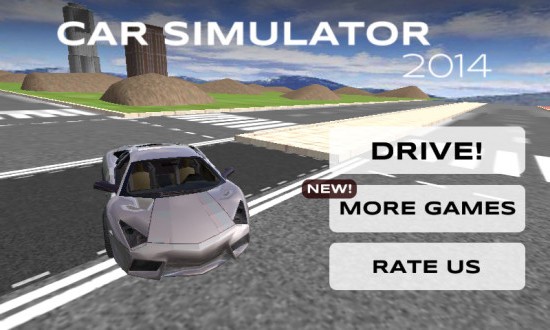 3D极限驾驶模拟器