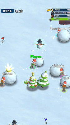 推雪球大作战图3