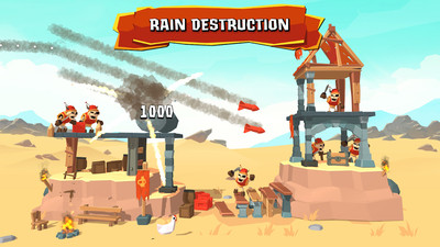 粉碎城堡：围攻大师