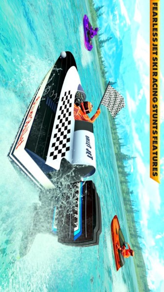 摩托艇速度赛车3D图2