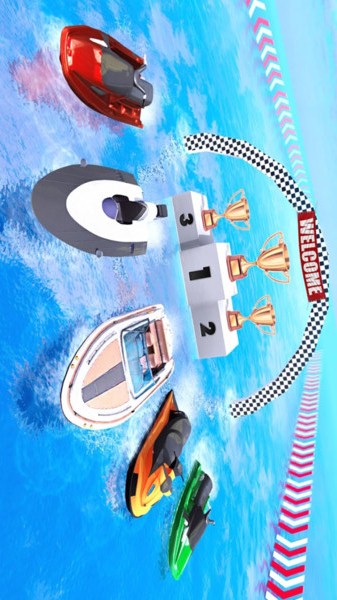 摩托艇速度赛车3D图3