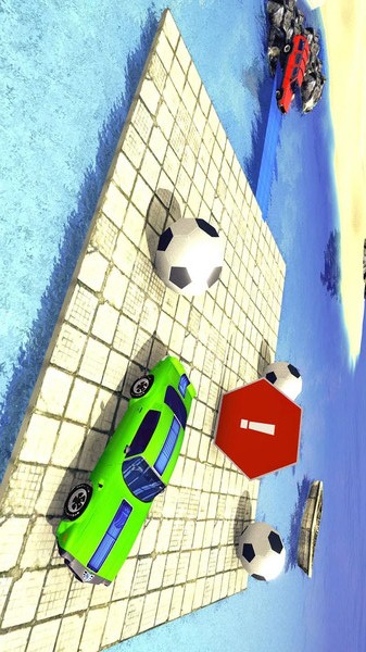 坡道特技赛车2019