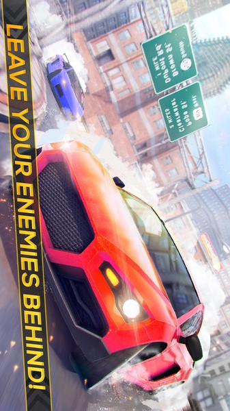 城市漂移竞速模拟赛