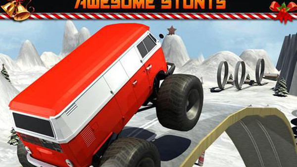 圣诞立体停车场疯狂游戏