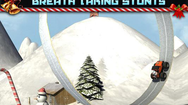 圣诞立体停车场疯狂游戏