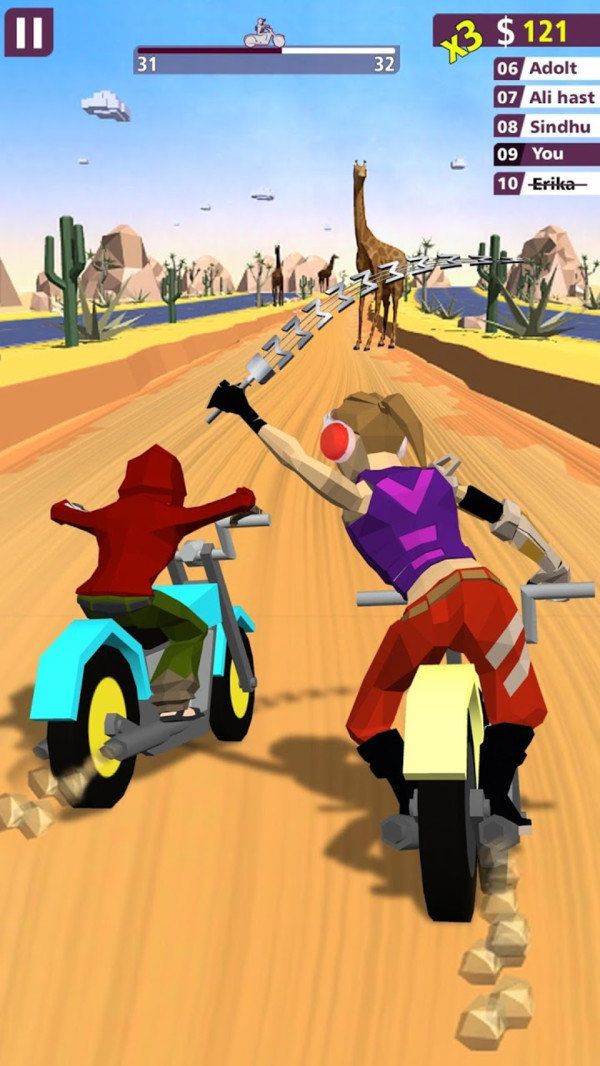 摩托铁索大战图1