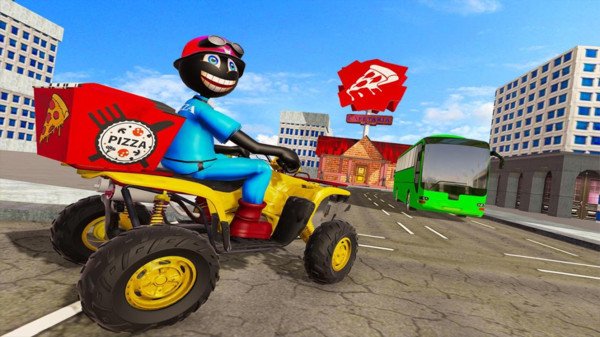 火柴人披萨英雄图2