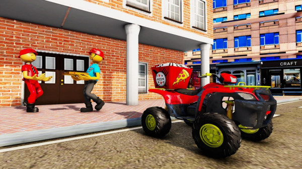 火柴人披萨英雄图3