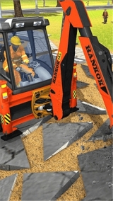 挖掘机城市破坏图2