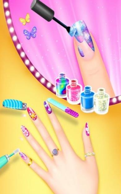 公主的美甲沙龙