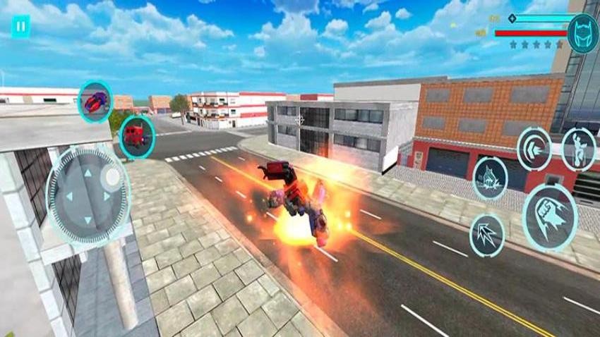 变形机器人战士