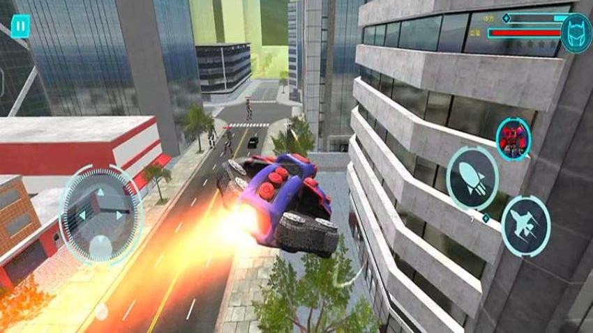 变形机器人战士