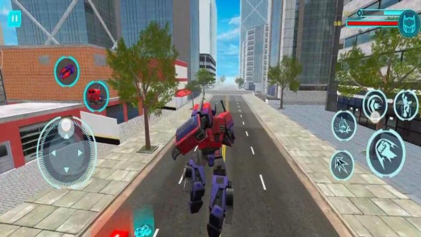 变形机器人战士