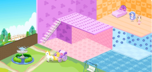 公主时尚梦幻小屋