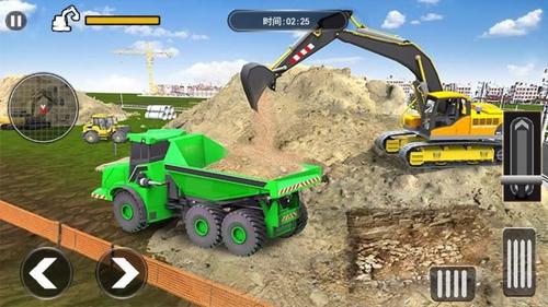 挖掘机驾驶员模拟图1