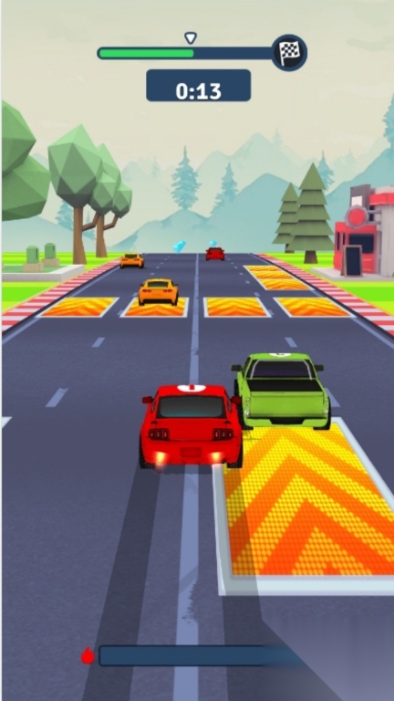 无尽竞速梦幻飞车