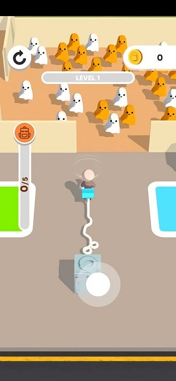 捉鬼敢死队3d免费版图2