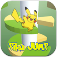 皮卡丘跳螺旋塔